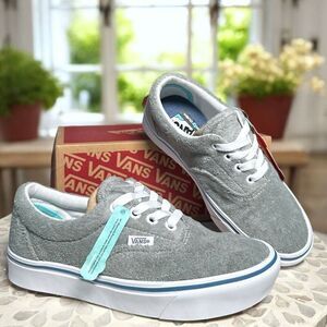 Vans ComfyCush Era Terry Cloth Textured Edition Sneakers Shoes Women’s 5 Men’s 3